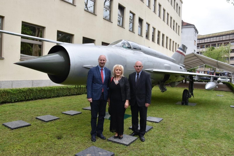 SVEČANO PREDSTAVLJEN RUDIJEV MIG-21
