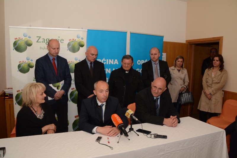 POTPISANI UGOVORI ZA FINANCIRANJE NASTAVKA GRADNJE SPOMEN HIŽE RUDOLFA PEREŠINA U JAKŠINCU