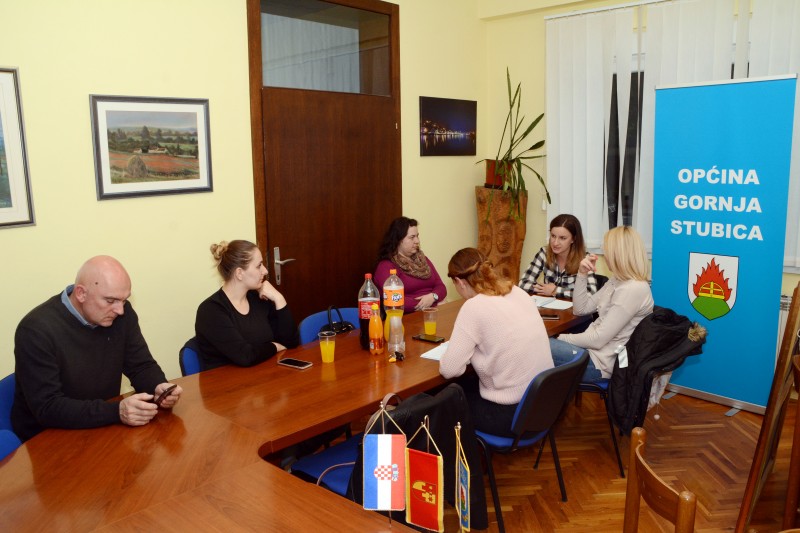 ODRŽANA SJEDNICA SAVJETA MLADIH OPĆINE GORNJA STUBICA