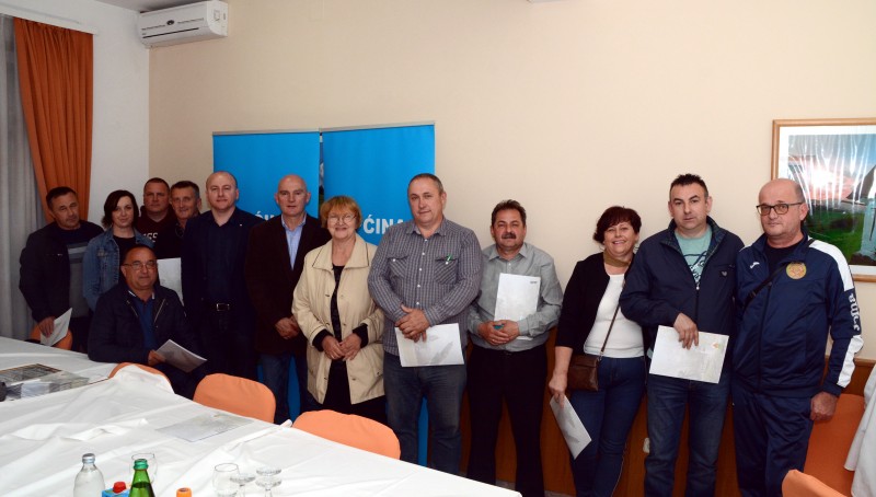 POTPISANI UGOVORI IZMEĐU OPĆINE GORNJA STUBICA, GORNJOSTUBIČKIH I DRUGIH UDRUGA ZA FINANCIRANJE PROJEKATA, MANIFESTACIJA I PROGRAMA UDRUGA U 2019.g.