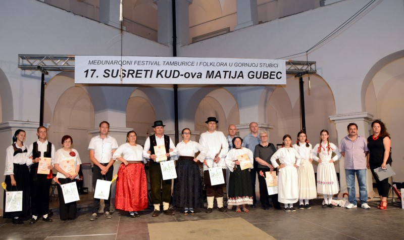 U GORNJOJ STUBICI ODRŽAN 12. MEĐUNARODNI FOLKLORNI FESTIVAL
