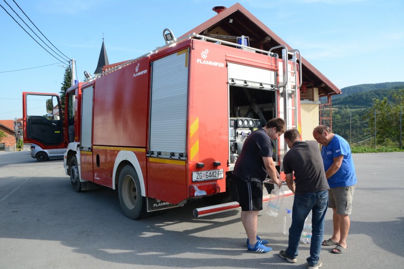 Općina Gornja Stubica omogućila mještanima Svetog Mateja svakodnevno pitku vodu