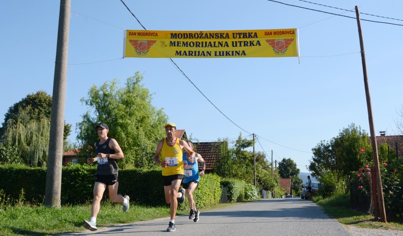 Uspješno održana 12. MODROŽANSKA UTRKA - 17. Memorijal Marijana Lukina 2019