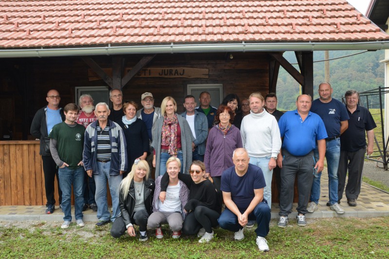 U ORGANIZACIJI GORNJOSTUBIČKE UDRUGE BRANITELJA DOMOVINSKOG RATA 