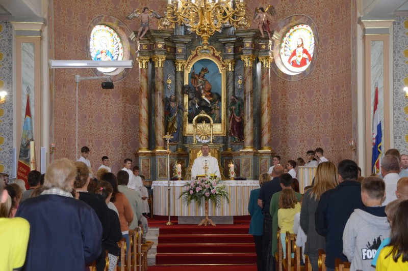 ZAZIV DUHA SVETOGA ZA POČETAK NOVE ŠKOLSKE GODINE