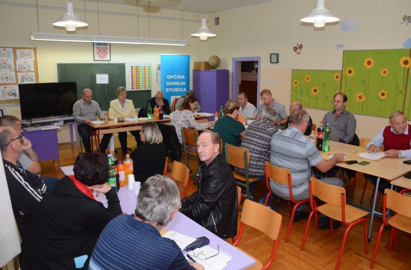 ODRŽANA 15. SJEDNICA OPĆINSKOG VIJEĆA OPĆINE GORNJA STUBICA