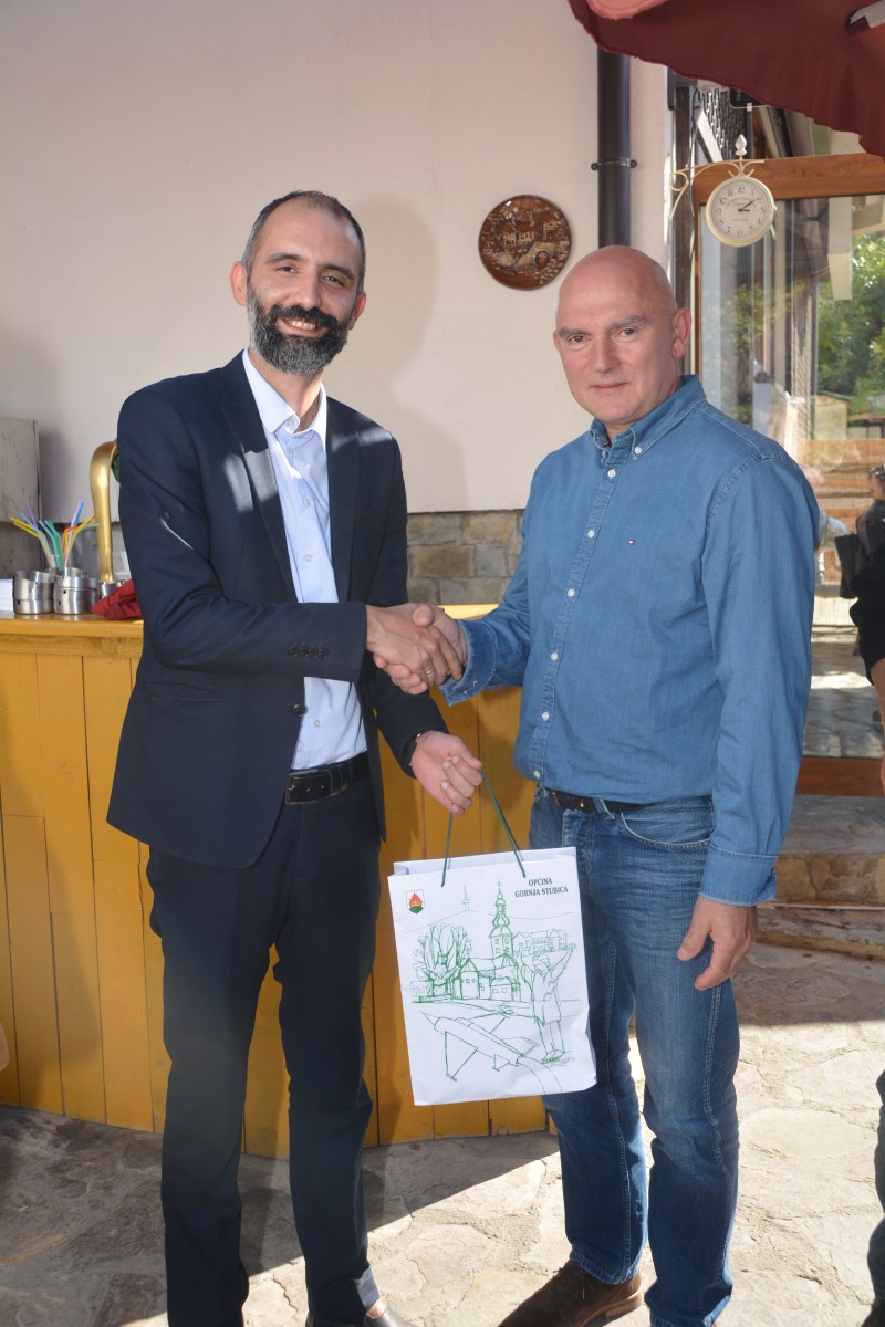 Gornjostubički KUD „Matija Gubec“ i općinska delegacija na čelu sa načelnikom Jasminom Krizmanićem u posjetu Kosovu