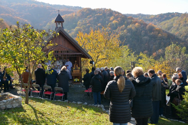 U SLANOM POTOKU ODRŽANO JEDANAESTO MARTINJSKO PROŠTENJE