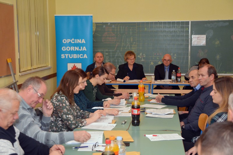 ODRŽANA 16. SJEDNICA OPĆINSKOG VIJEĆA OPĆINE GORNJA STUBICA