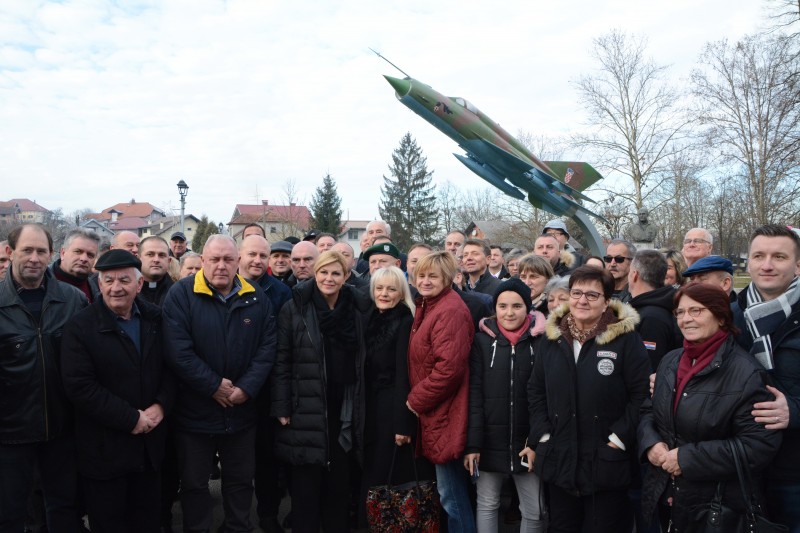 Predsjednica Republike Hrvatske posjetila Gornju Stubicu
