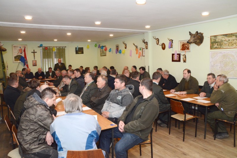 ODRŽANA REDOVNA GODIŠNJA IZVJEŠTAJNA SKUPŠTINA LOVAČKOG DRUŠTVA 