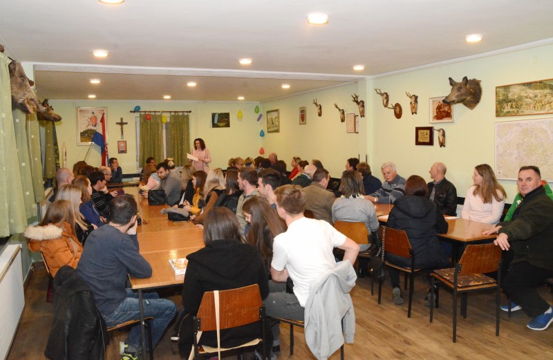 ODRŽANA IZBORNA SKUPŠTINA KULTURNO UMJETNIČKOG DRUŠTVA MATIJA GUBEC