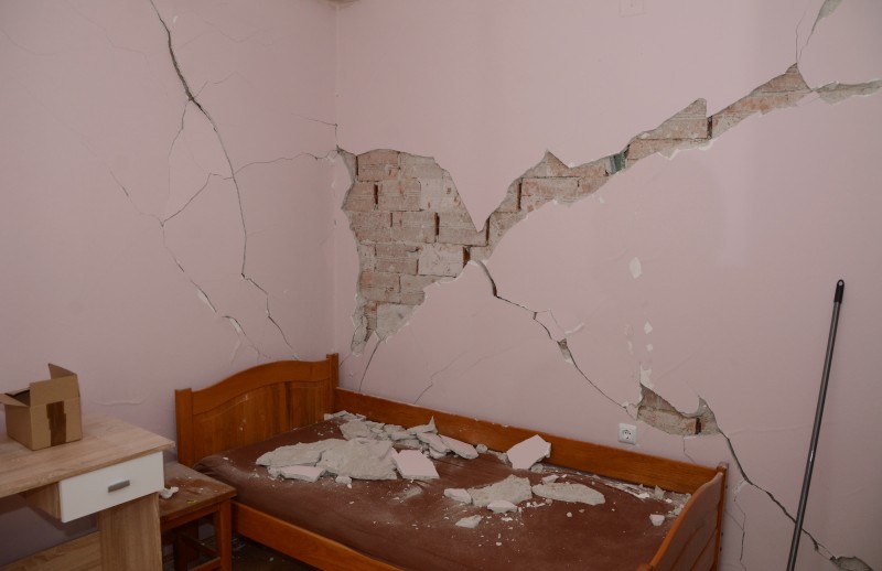 Ravnatelj Civilne zaštite Damir Trut obišao je u ponedjeljak potresom pogođeno područje općine Gornje Stubice