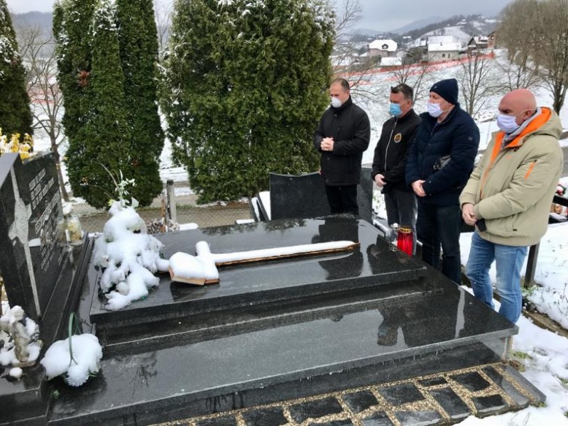 ODANA POČAST MONSINJORU IVANU ŠPOLJARU POVODOM GODIŠNJICE NJEGOVE SMRTI