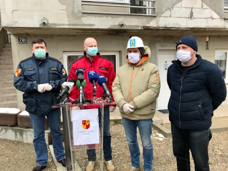 Održana press konferencija za novinare u Slanom Potoku