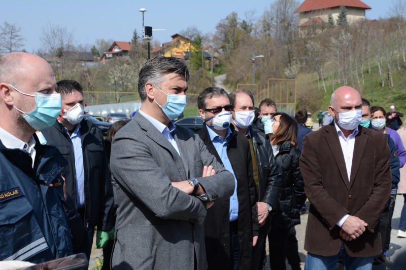 Predsjednik Vlade Republike Hrvatske Andrej Plenković u Gornjoj Stubici