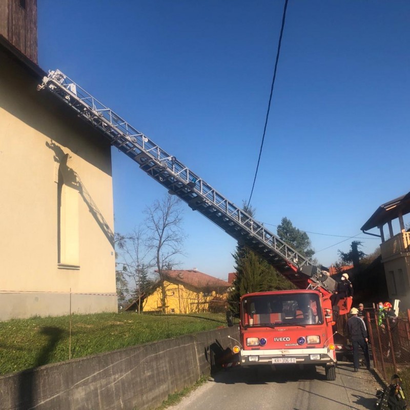 Zagorska javna vatrogasna postrojba pomaže u sanaciji od potresa