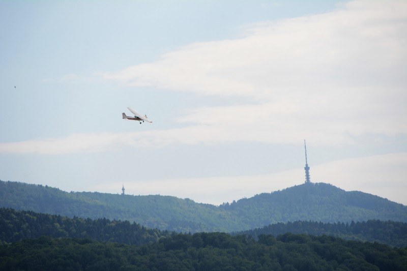 PILOTI CIVILNOG ZRAKOPLOVSTVA LETJELI IZNAD GORNJE STUBICE
