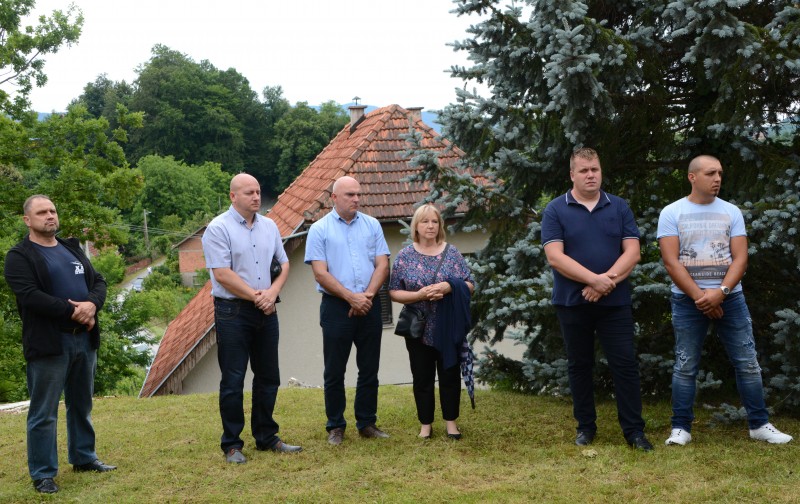 OPĆINSKI NAČELNIK JASMIN KRIZMANIĆ SUDJELOVAO NA TRADICIONALNOM GODIŠNJEM PROŠTENJU U DUBOVCU