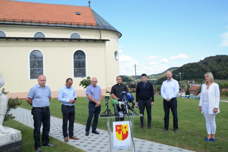 Županija osigurala 300 tisuća kuna za sanaciju šteta od potresa na sakralnim objektima