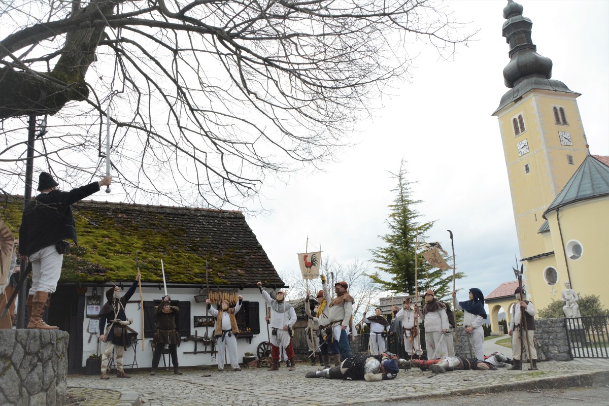 Kod Gupčeve lipe u Gornjoj Stubici održano puntanje kmetov