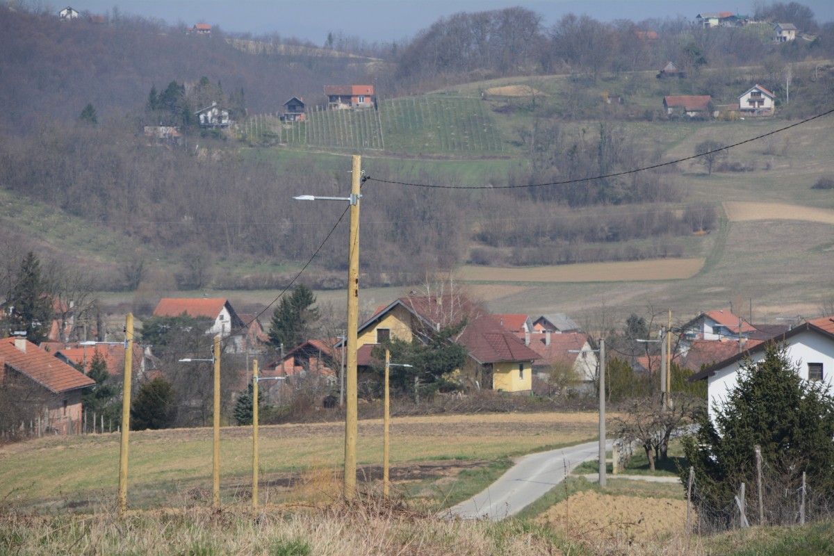 IZGRADNJA JAVNE RASVJETE NA PODRUČJU OPĆINE GORNJA STUBICA