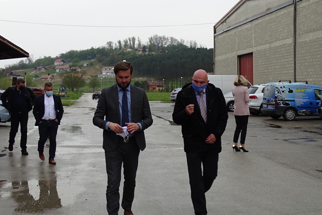 Ministar Ćorić u Gornjoj Stubici, najavljena ulaganja u razvoj poslovne zone Gornja Stubica 