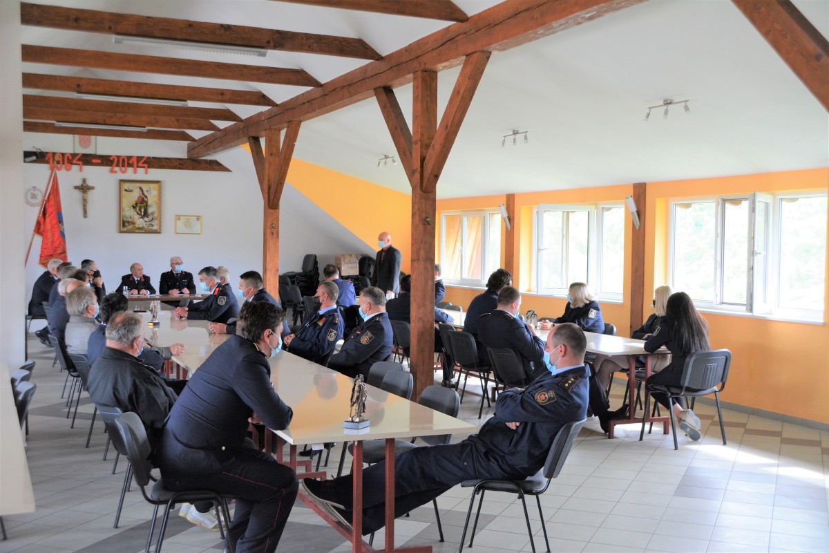 Održana izvještajno - izborna skupština DVD-a Sveti Matej