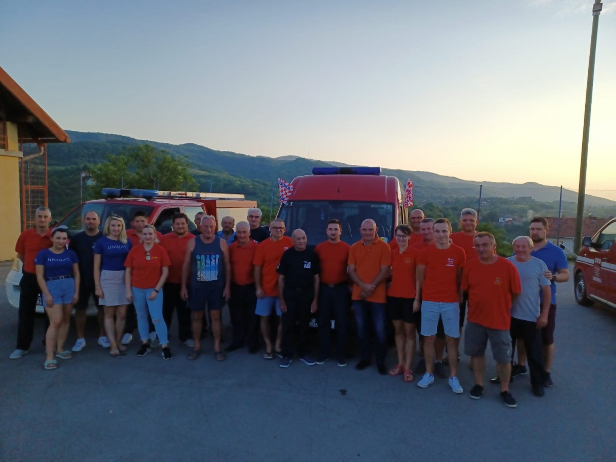 DVD Sveti Matej kupio vatrogasni kombi 