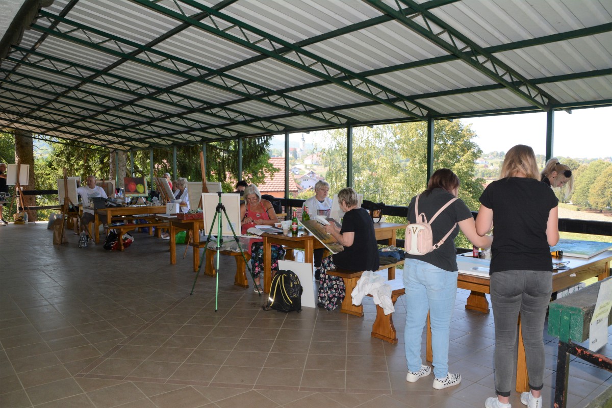 Održana 3. likovna kolonija u organizaciji Udruge branitelja Domovinskog rata „Sveti Juraj“ Gornja Stubica