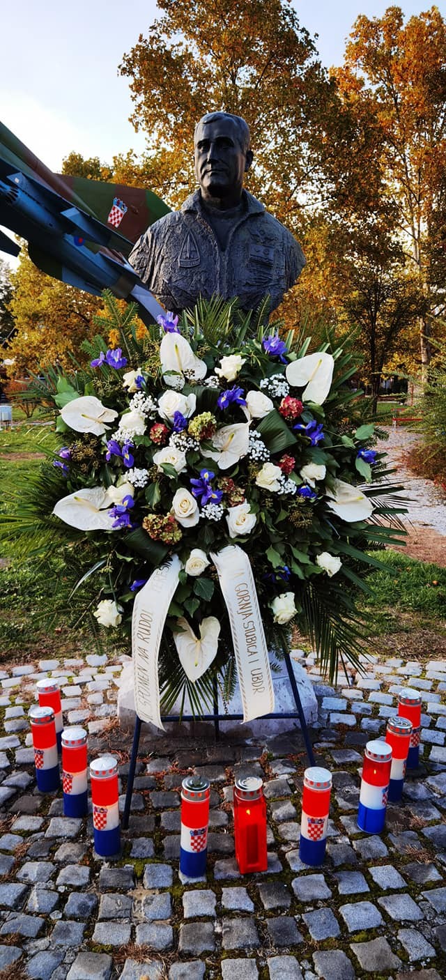 U Gornjoj Stubici obilježeno 30 godina od preleta Rudolfa Perešina MiG-om 21 u Klagenfurt