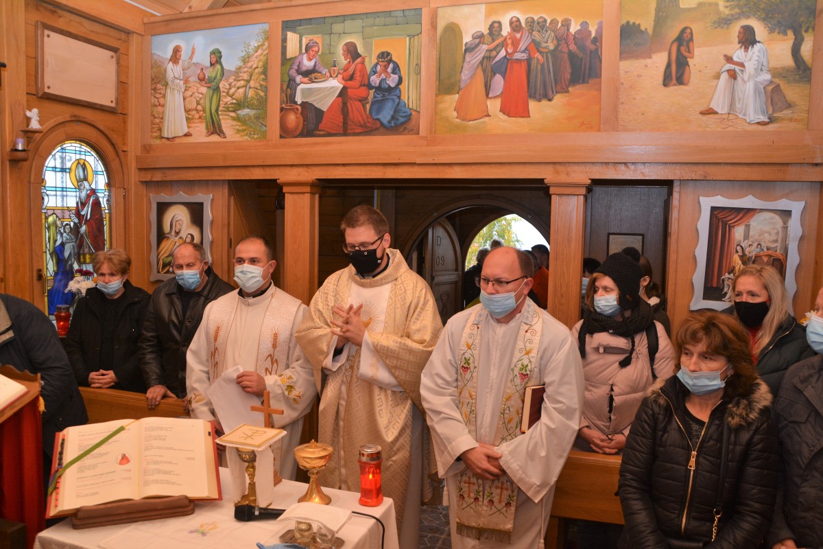 U SLANOM POTOKU ODRŽANO TRINAESTO MARTINJSKO PROŠTENJE