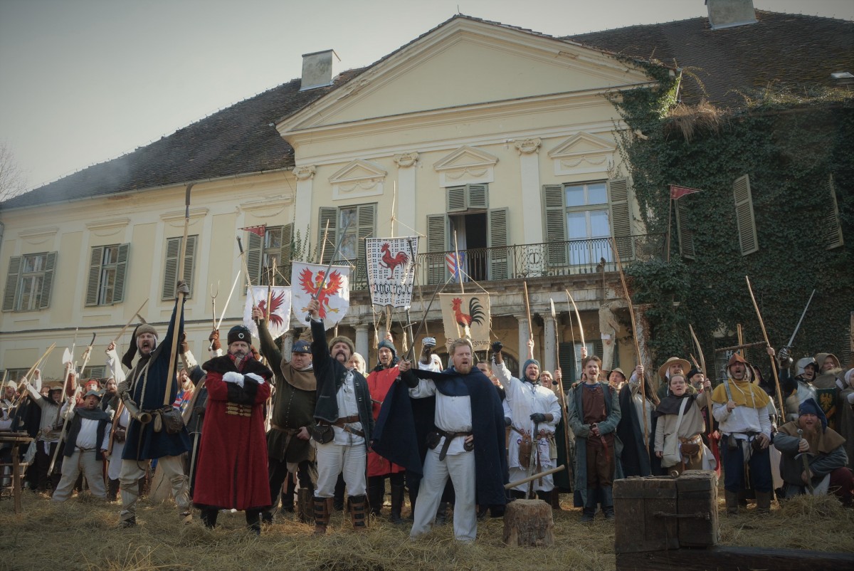 Kako se ne bi prekinula tradicija, Družba vitezova Zlatnog kaleža prikazala je danas jednu od bitki Seljačke bune