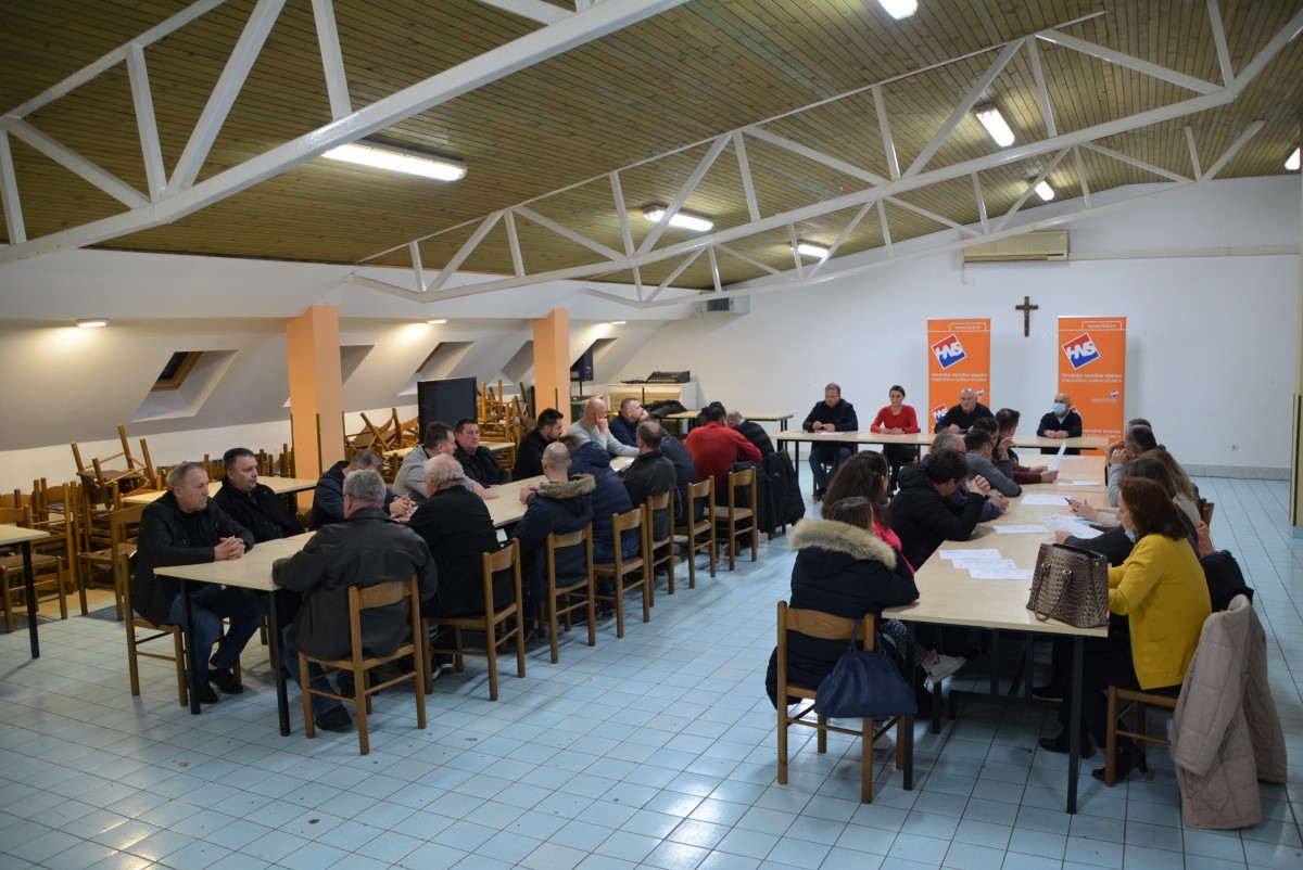 Održana izborno-izvještajna sjednica Skupštine HNS-a podružnice Gornja Stubica 