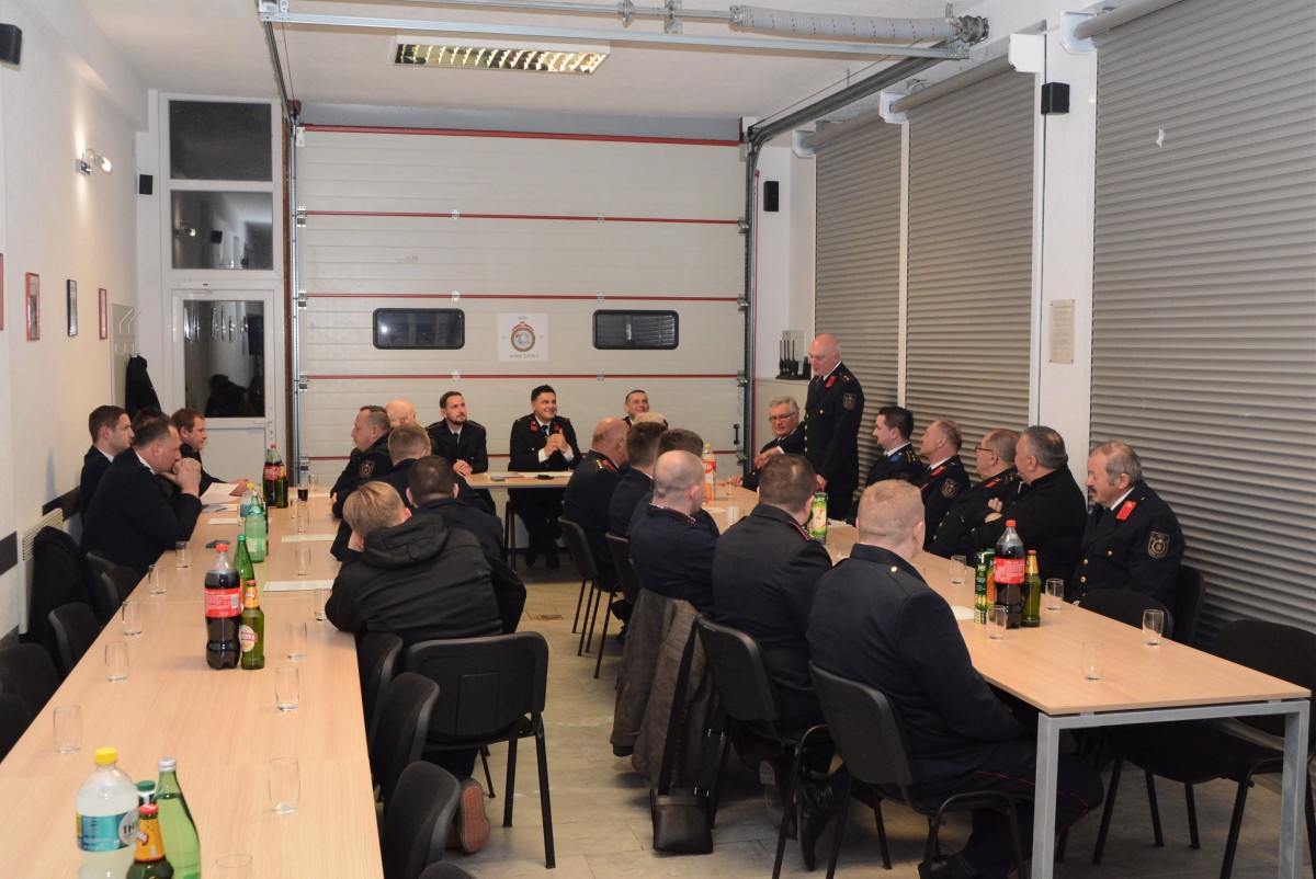 Dobrovoljno vatrogasno društvo Dobri Zdenci održalo Izvještajnu skupštinu