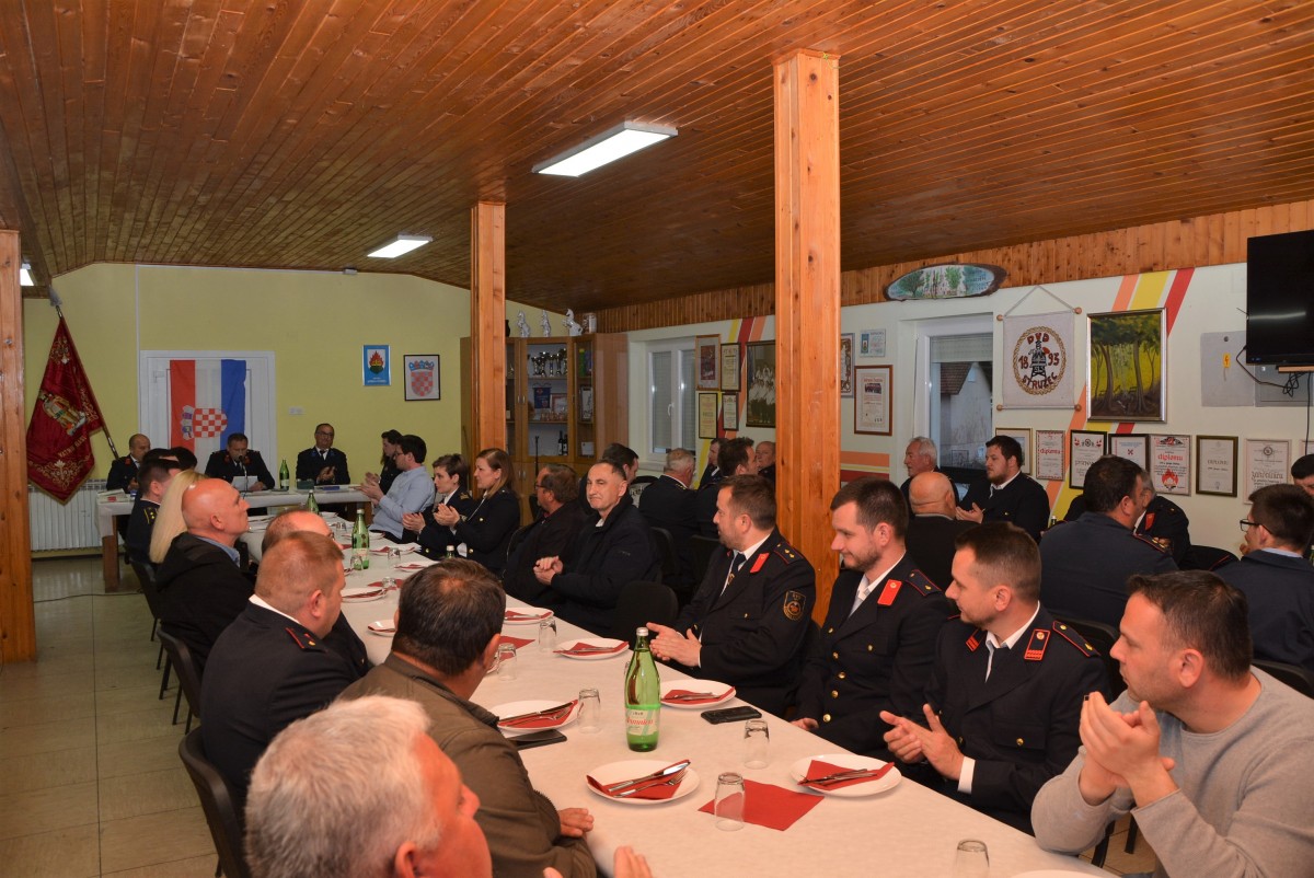 Održana redovna godišnja skupština DVD-a Gornja Stubica