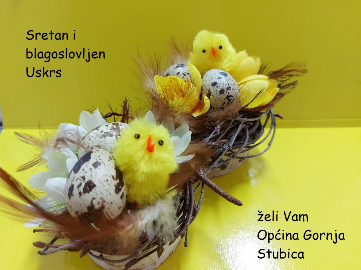 USKRSNA ČESTITKA