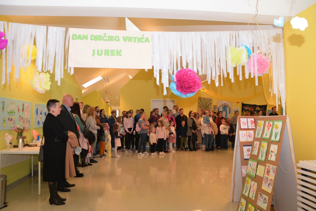 OBILJEŽEN DAN DJEČJEG VRTIĆA JUREK