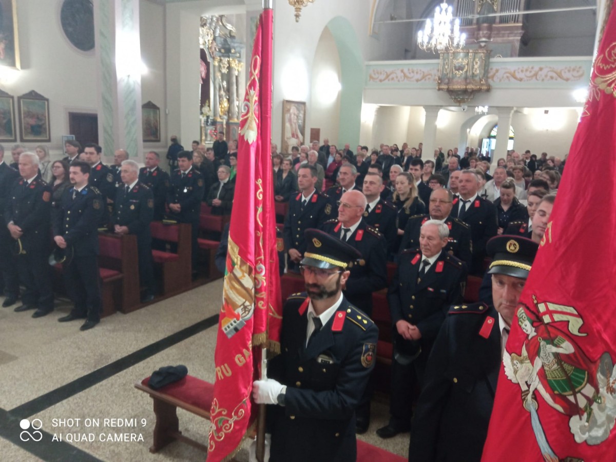 GORNJOSTUBIČKI VATROGASCI PROSLAVILI DAN SVOG ZAŠTITNIKA SVETOG FLORIJANA