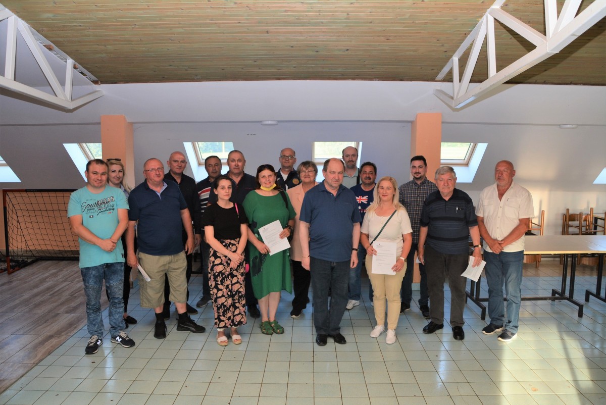POTPISANI UGOVORI IZMEĐU OPĆINE GORNJA STUBICA, GORNJOSTUBIČKIH I DRUGIH UDRUGA ZA FINANCIRANJE PROJEKATA, MANIFESTACIJA I PROGRAMA UDRUGA U 2022.g.