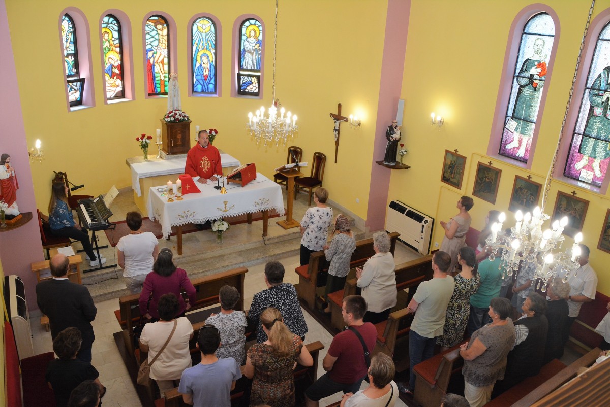 ODRŽANO TRADICIONALNO GODIŠNJE PROŠTENJE U DOBRIM ZDENCIMA