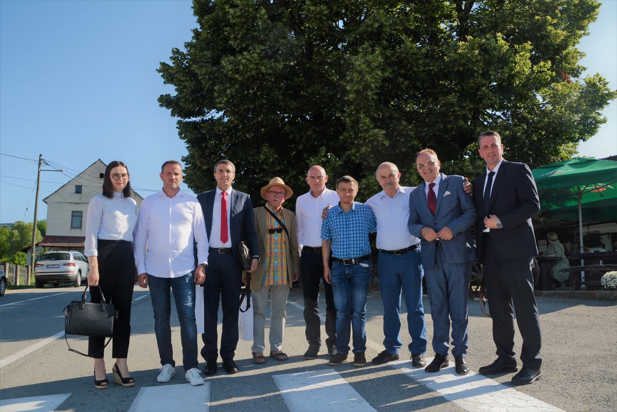 Izaslanstvo Republike Kosovo u Gornjoj Stubici
