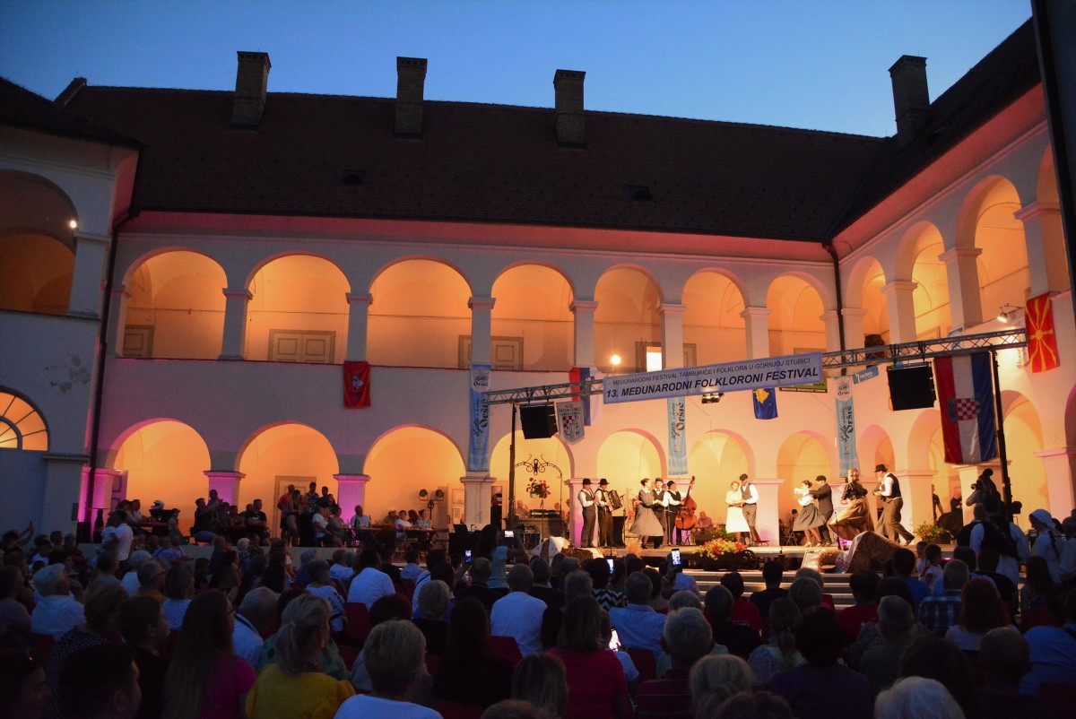 U Gornjoj Stubici održan 13. Međunarodni folklorni festival