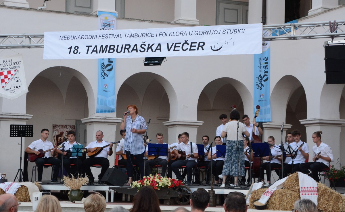 U Gornjoj Stubici održana XVIII. Tamburaška večer
