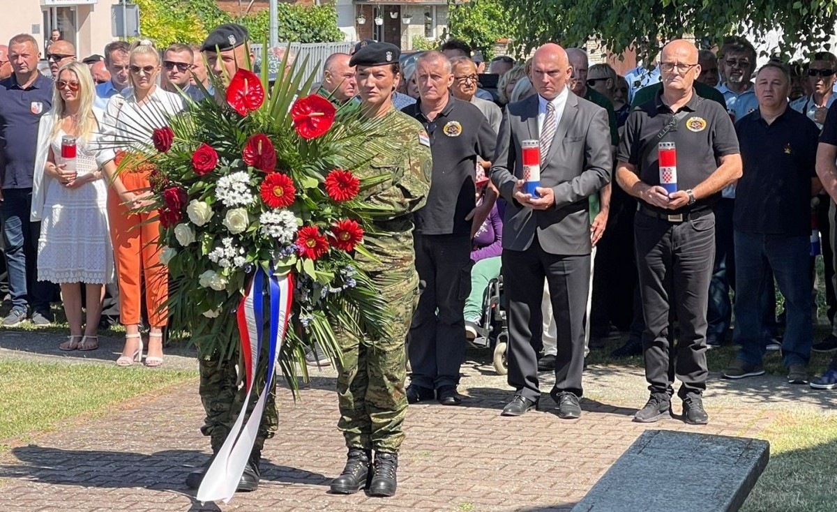 Delegacija Općine Gornja Stubica u Jarmini na proslavi Dana branitelja Općine Jarmina 