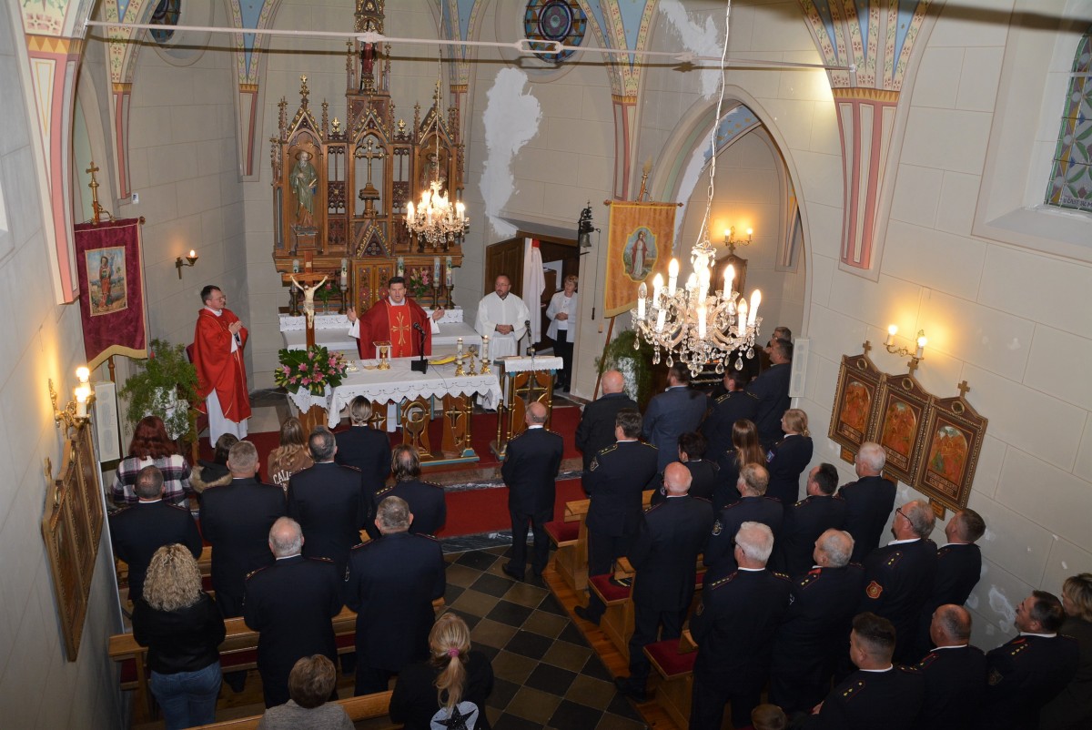 MISNO SLAVLJE U SVETOM MATEJU POVODOM DANA NJIHOVA ZAŠTITNIKA