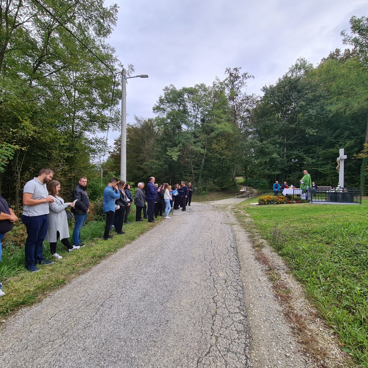 U DUBOVCU U ZASEOKU JAKOPOVIĆI ODRŽANA SVETA MISA 
