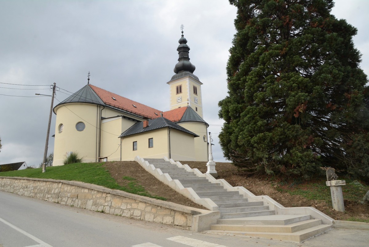 ZAVRŠENI RADOVI NA OBNOVI GORNJOSTUBIČKE ŽUPNE CRKVE SV. JURJA
