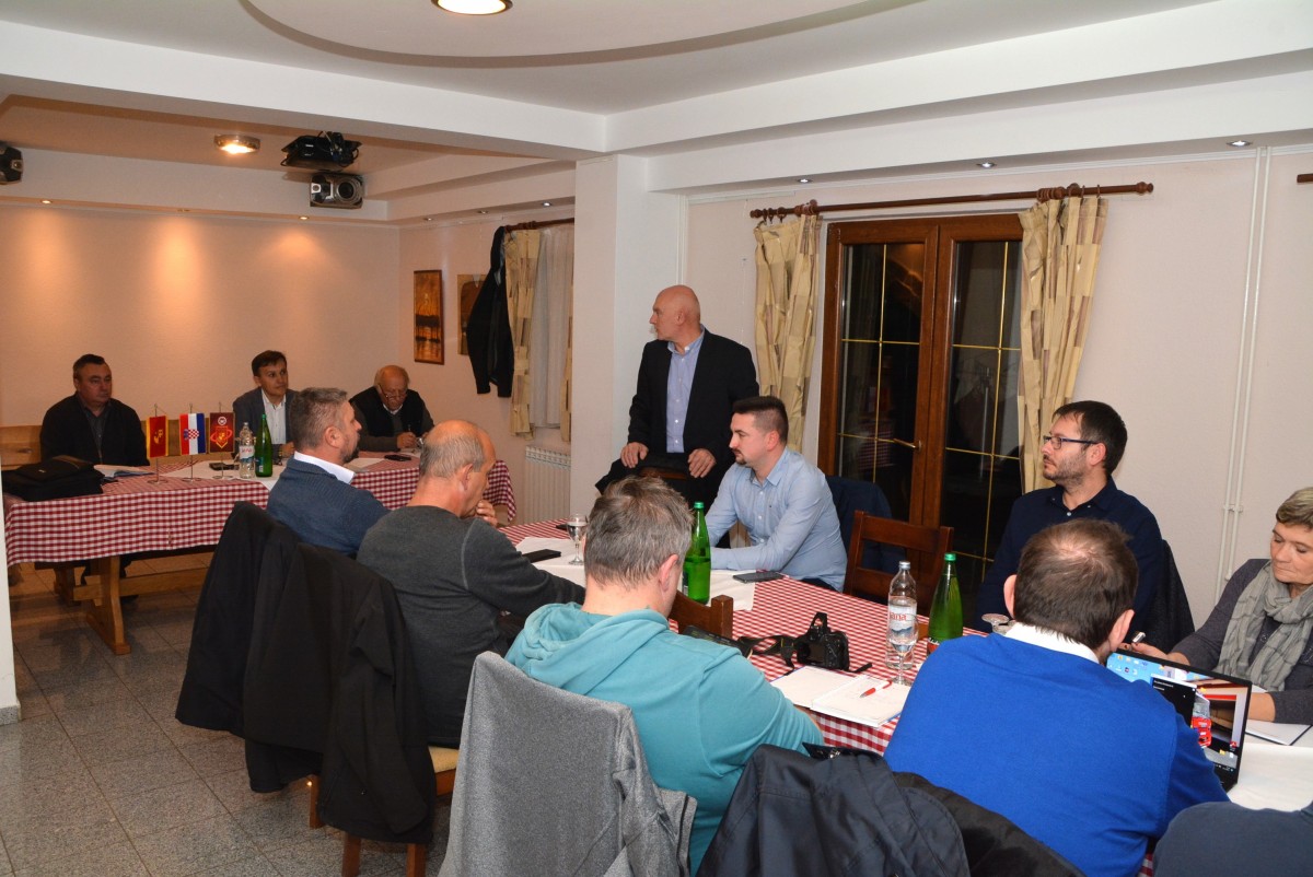 Održana Druga sjednica Koordinacije Vatrogasnih zajednica županija Sjeverozapadne Hrvatske