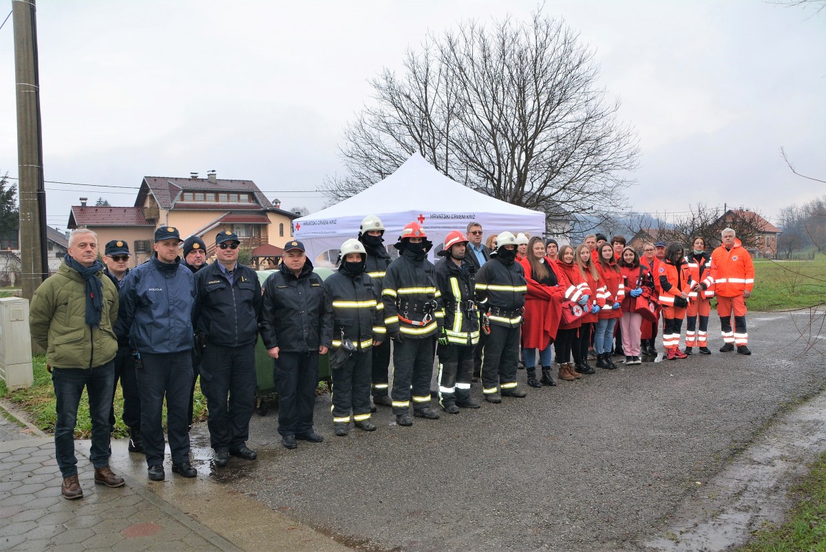 Održana vježba Stožera civilne zaštite Gornje Stubice